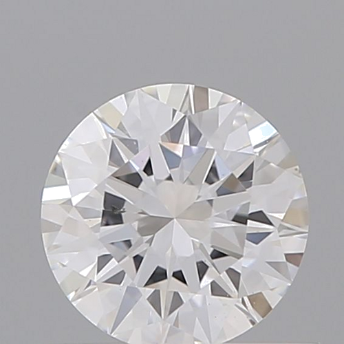 0.56 carat D-SI1 Excellent cut Natūralus Round Deimantas (1)