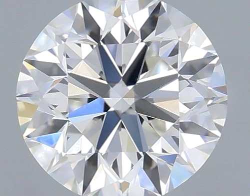 0.51 carat H-VS1 Very Good cut Natūralus Round Deimantas (1)