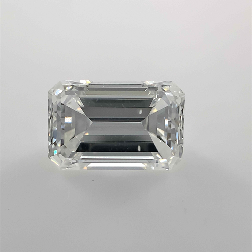 1.62 carat F-SI1 Natūralus Emerald Deimantas (1)