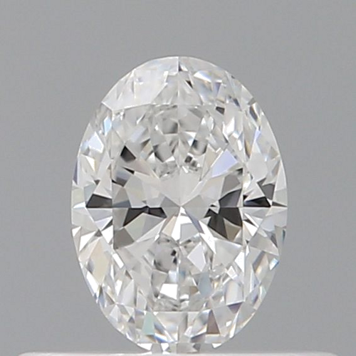 0.3 carat D-VVS2 Natūralus Oval Deimantas (1)