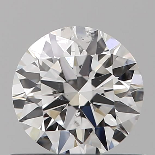 0.5 carat E-SI2 Excellent cut Natūralus Round Deimantas (1)