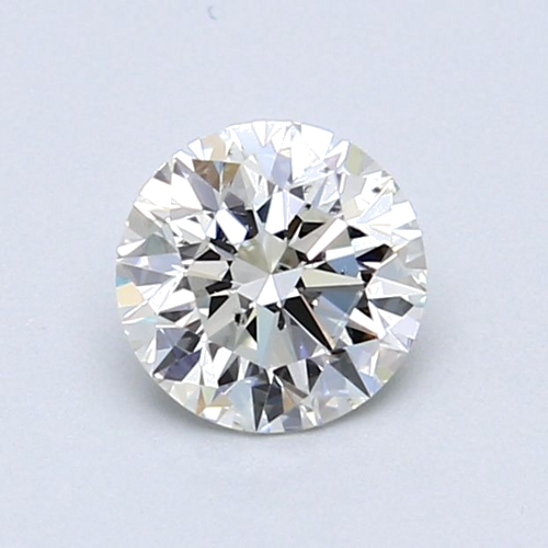 0.82 carat I-SI2 Excellent cut Natūralus Round Deimantas (1)