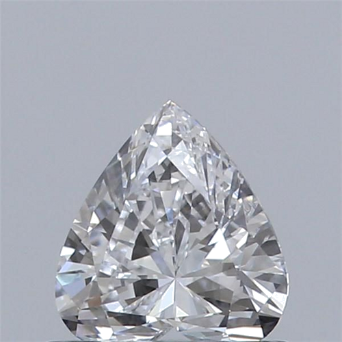 0.51 carat D-VVS1 Natūralus Heart Deimantas (1)