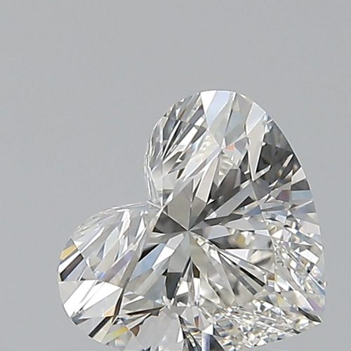 0.8 carat H-VS2 Natūralus Heart Deimantas (1)