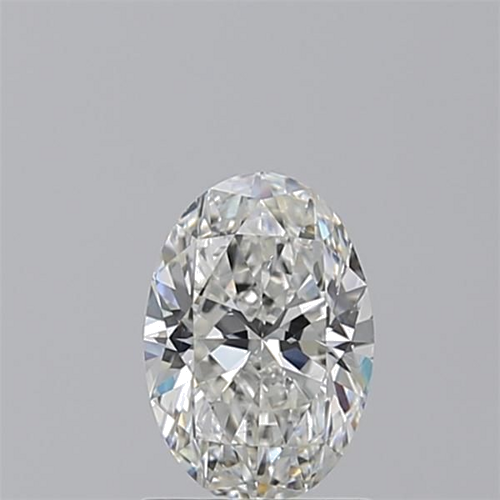 1.0 carat F-SI1 Natūralus Oval Deimantas (1)