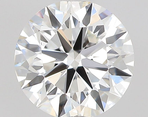 0.5 carat H-IF Very Good cut Natūralus Round Deimantas (1)