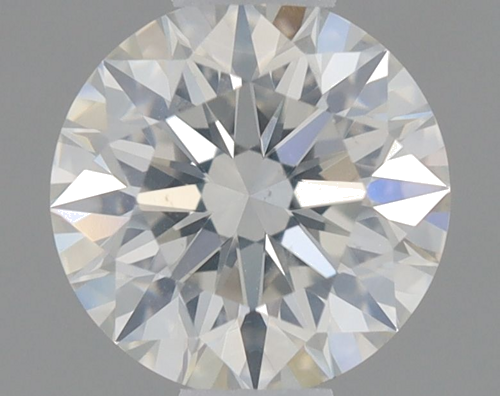 0.54 carat I-SI1 Excellent cut Natūralus Round Deimantas (1)