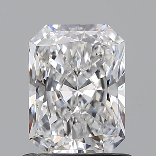 0.81 carat D-SI1 Natūralus Radiant Deimantas (1)