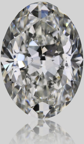 1.22 carat H-IF Natūralus Oval Deimantas (1)