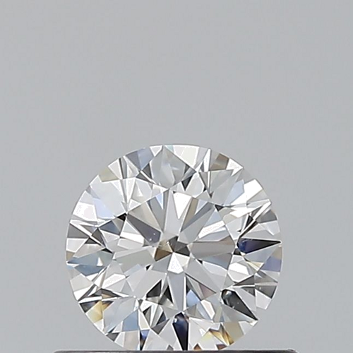 0.5 carat E-SI1 Excellent cut Natūralus Round Deimantas (1)