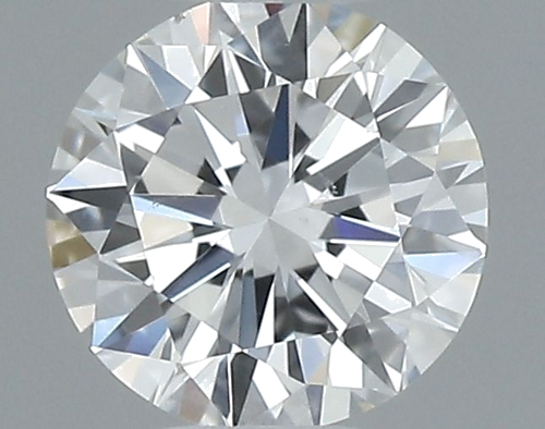 0.3 carat E-SI1 Excellent cut Natūralus Round Deimantas (1)