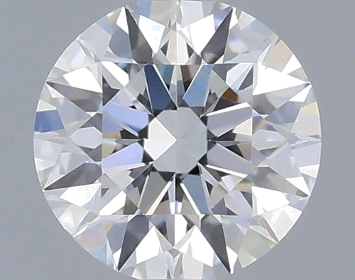 0.32 carat E-VS1 Excellent cut Natūralus Round Deimantas (1)