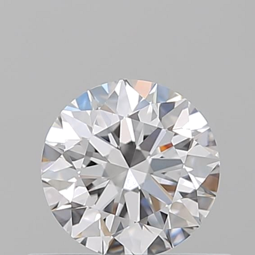 0.51 carat D-VVS1 Excellent cut Natūralus Round Deimantas (1)
