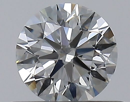 0.42 carat F-SI2 Excellent cut Natūralus Round Deimantas (1)