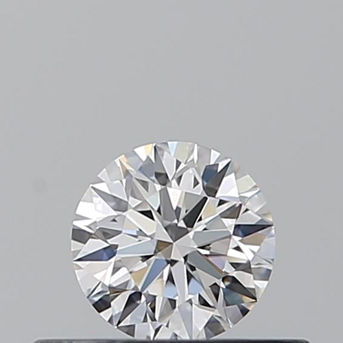 0.31 carat D-VVS1 Excellent cut Natūralus Round Deimantas (1)