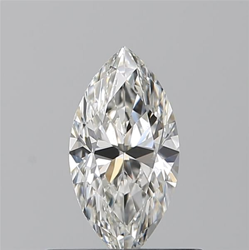0.5 carat H-VVS2 Natūralus Marquise Deimantas (1)