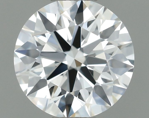 0.57 carat I-VVS1 Excellent cut Natūralus Round Deimantas (1)