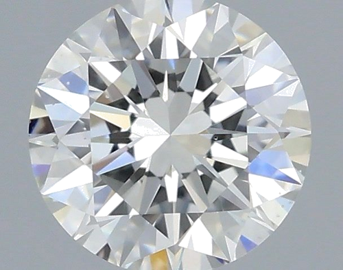 0.4 carat H-SI1 Excellent cut Natūralus Round Deimantas (1)