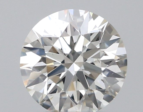 0.56 carat I-SI1 Excellent cut Natūralus Round Deimantas (1)