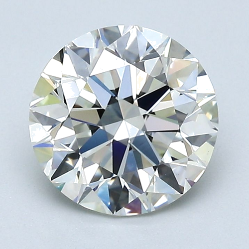 1.8 carat I-VS1 Excellent cut Natūralus Round Deimantas (1)