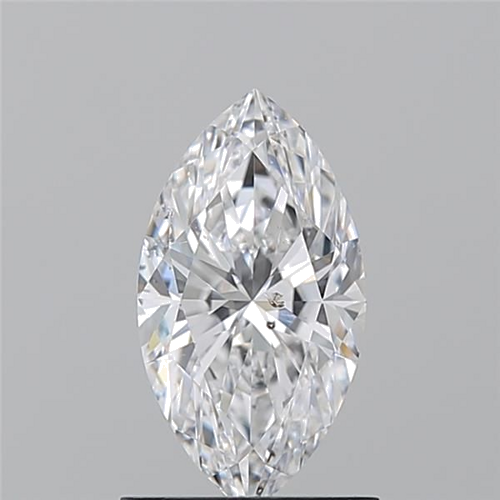 1.01 carat D-SI2 Natūralus Marquise Deimantas (1)
