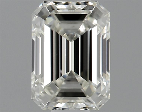 0.51 carat J-VVS1 Natūralus Emerald Deimantas (1)