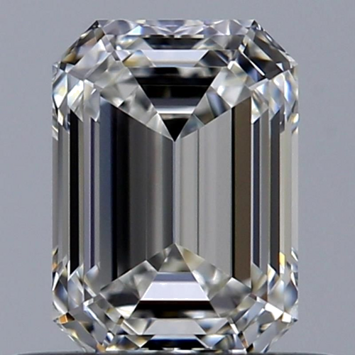 0.53 carat G-VVS2 Natūralus Emerald Deimantas (1)