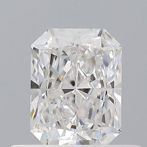 0.51 carat D-IF Natūralus Radiant Deimantas (1)