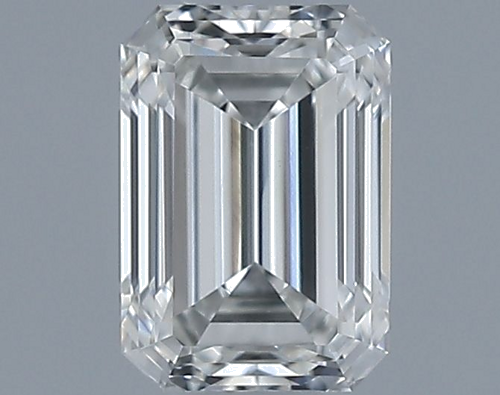0.57 carat I-VS1 Natūralus Emerald Deimantas (1)