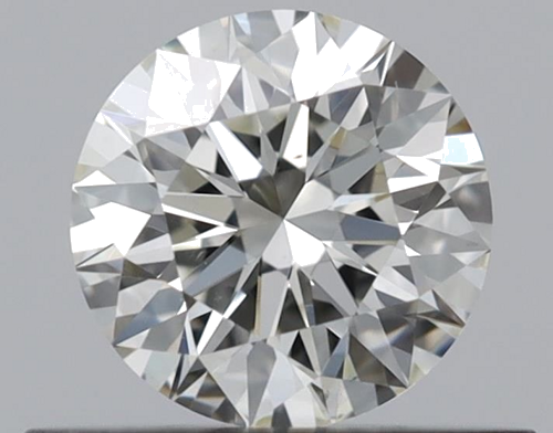 0.44 carat K-VS2 Excellent cut Natūralus Round Deimantas (1)