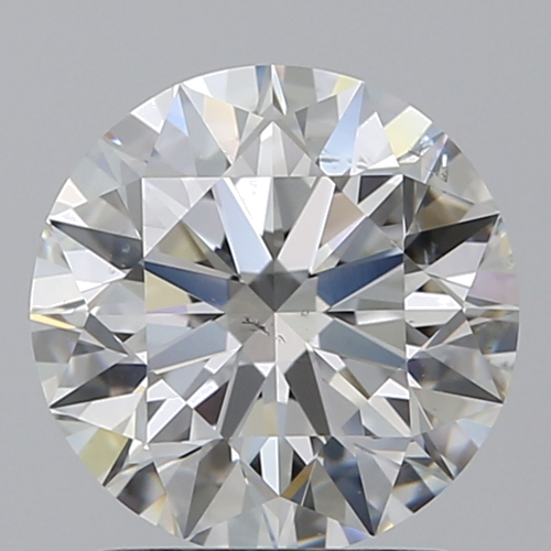 1.7 carat H-SI1 Excellent cut Natūralus Round Deimantas (1)