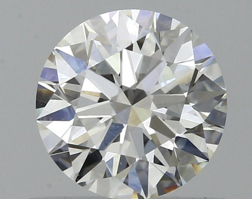 0.6 carat G-SI1 Excellent cut Natūralus Round Deimantas (1)