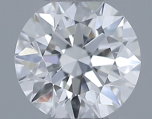 0.45 carat F-VS2 Excellent cut Natūralus Round Deimantas (1)