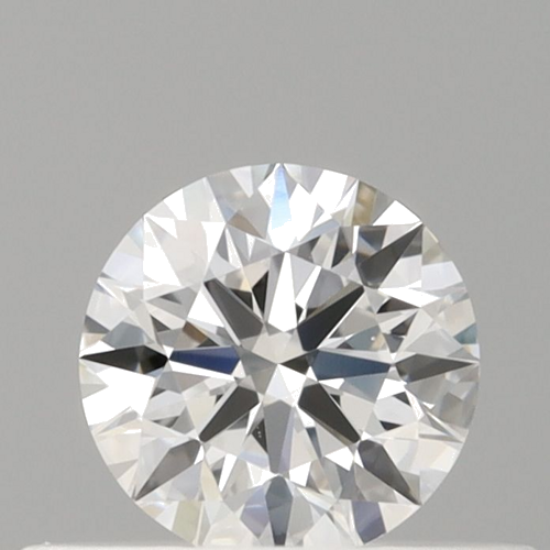 0.37 carat D-VS2 Excellent cut Natūralus Round Deimantas (1)