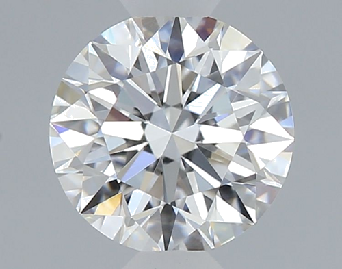 0.56 carat E-VVS1 Excellent cut Natūralus Round Deimantas (1)