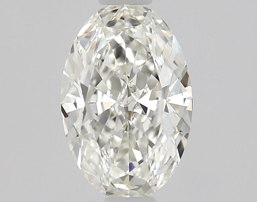 0.6 carat H-VVS2 Natūralus Oval Deimantas (1)