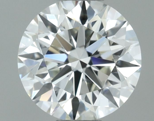 0.6 carat J-VVS2 Very Good cut Natūralus Round Deimantas (1)