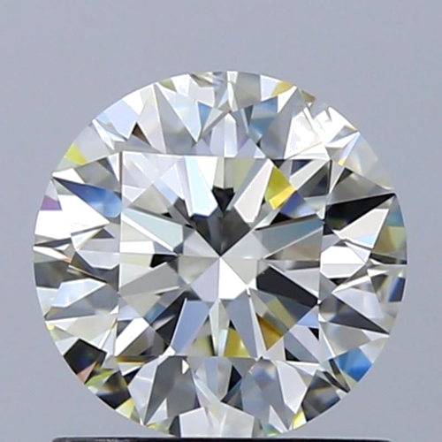 1.0 carat K-SI2 Excellent cut Natūralus Round Deimantas (1)