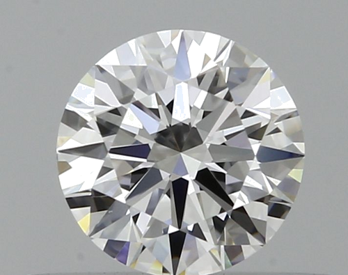 0.37 carat D-IF Excellent cut Natūralus Round Deimantas (1)