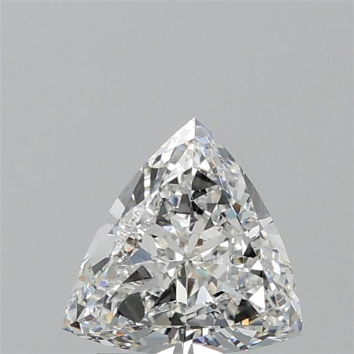 1.05 carat F-VS1 Natūralus Triangular Deimantas (1)