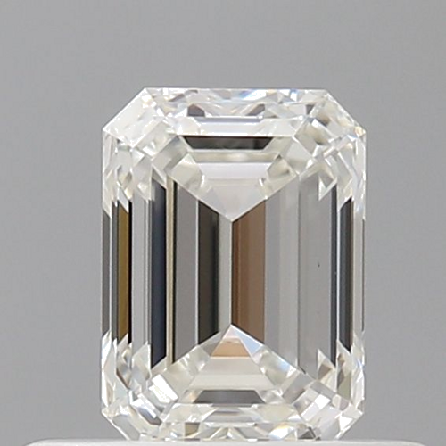 0.5 carat H-VVS1 Natūralus Emerald Deimantas (1)