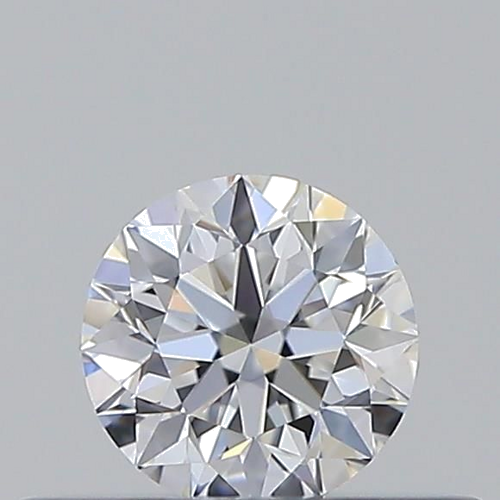 0.3 carat D-VVS2 Very Good cut Natūralus Round Deimantas (1)