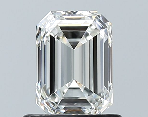 0.91 carat H-VVS1 Natūralus Emerald Deimantas (1)
