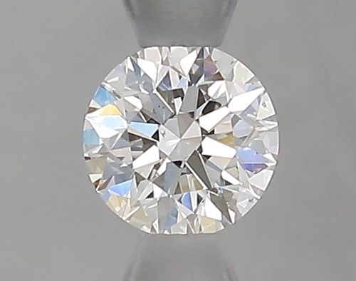 0.5 carat E-SI1 Excellent cut Natūralus Round Deimantas (1)