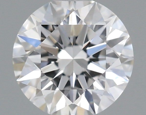 0.44 carat H-VVS2 Excellent cut Natūralus Round Deimantas (1)