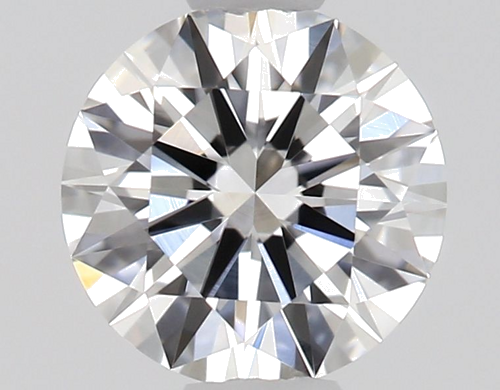 0.38 carat E-VVS1 Excellent cut Natūralus Round Deimantas (1)