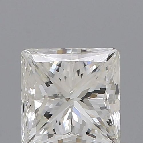 0.51 carat J-VS2 Natūralus Princess Deimantas (1)