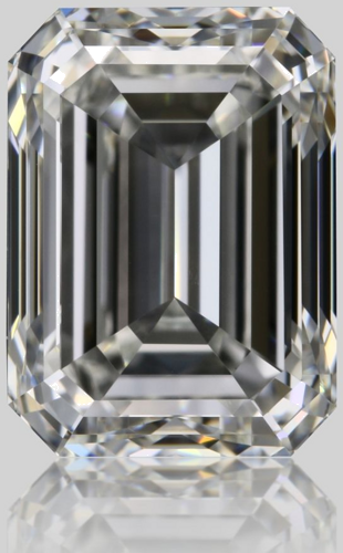 1.51 carat H-VVS1 Natūralus Emerald Deimantas (1)