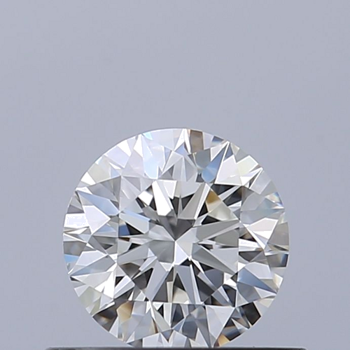 0.5 carat F-VVS1 Excellent cut Natūralus Round Deimantas (1)