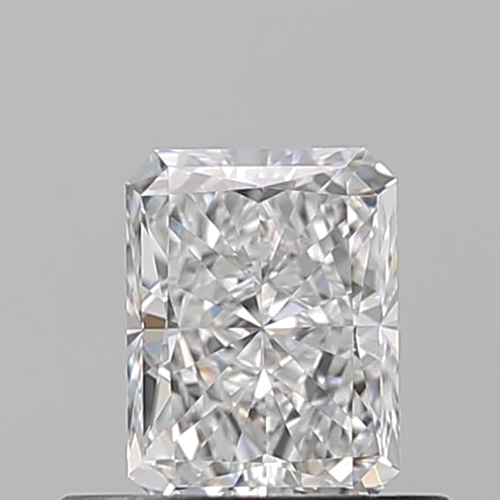 0.5 carat E-VVS2 Natūralus Radiant Deimantas (1)
